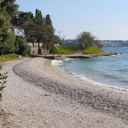 With Parking Space Okrug Gornji, Ciovo - 25259 Апартаменты *